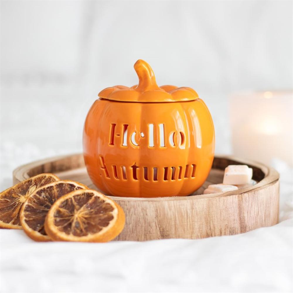 Hello Autumn Pumpkin Oil & Waxmelt Burner